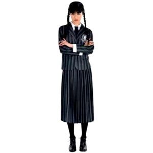Adult Wednesday Addams Nevermore Uniform Costume  Wednesday TV Series